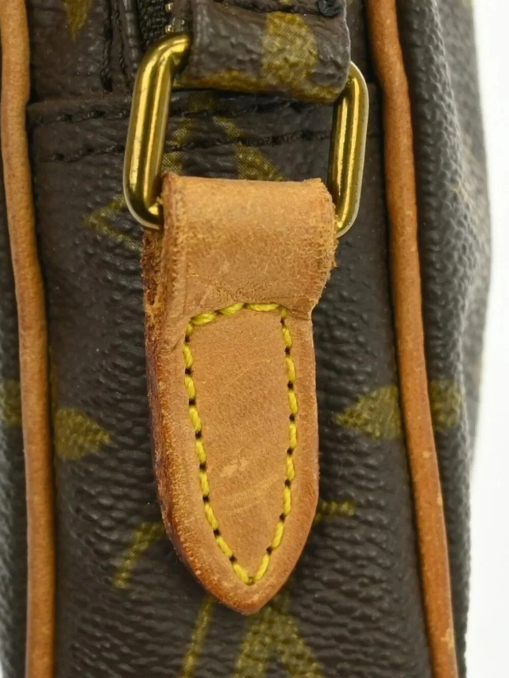 Louis Vuitton Monogram Mini Danube Shoulder Bag - Picture 10 of 16